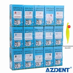 Dental Ortho Elastics Latex Braces Orthodontic Rubber Bands 5000Pcs/kit 15Sizes! - Picture 1 of 36