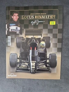 DeAgostini Lotus Renault 97T 1/8, set 11, scatola originale, mai aperto - Foto 1 di 2