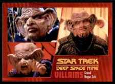 2018 Star Trek Deep Space Nine Heroes and Villains Grand Negus Zek #34 TW20215