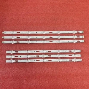 LED Strip For Samsung UE43AU7100U UE43AU7170U UE43AU7100K Un43AU7700 UE43TU7125K - Picture 1 of 6