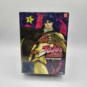 Jojos Bizarre Adventure Staffel 1 Gesamtausgabe Bundle Vol 1-4 DVD NEU OVP - Bild 1 von 2