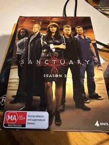 Sanctuary : Season 2 (DVD, 2009) - Picture 1 of 2