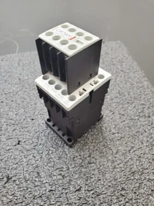 Siemens 3RH1271-1BB40 3PH Control Contactor Relay 24V DC Coil Size S00 DIN Rail - Picture 1 of 8