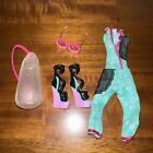 Monster High Replacement Lagoona Blue Fashion Pack Parts Body Suit Maul Session