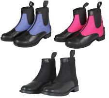 Horka Childs TWO TONED Horse Riding Jodhpur Boots ALL SIZES & COLOURS