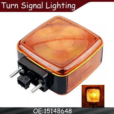 For 90-09 Chevy GMC C5500 Halogen Turn Signal Lighting Side Marker Lamp Aseembly Foto 1 de 4