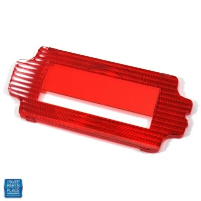 Oldsmobile Cutlass 442 1971-1972 nueva lente interior inferior lámpara trasera cada una Foto 1 de 2