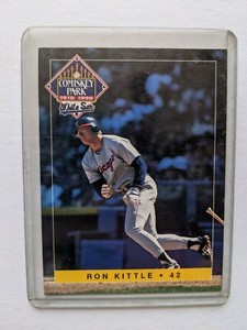 1990 Coca-Cola Chicago White Sox Ron Kittle