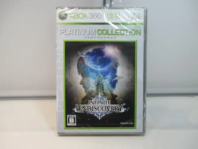 Xbox360 -- INFINITE UNDISCOVERY Plutinum Collection -- JAPAN. GAME. NEW. 53961 - Image 1 of 4