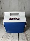 Vintage 90’s Igloo MiniMate 6-Pack Cooler Ice Chest Blue Red & White Beach