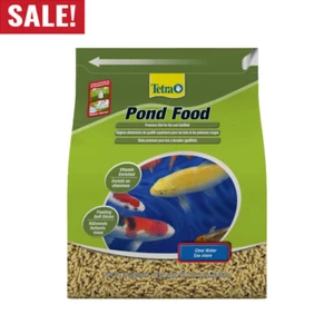 Pond Fish Food Premium Sticks Diet Koi Goldfish Vitamin High-quality 1.25 Lbs - Picture 1 of 10