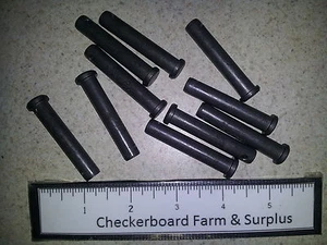Qty- 10 nuevos pasadores de grillete de cabeza recta 3/8"" x 2"" 1,75"" al orificio 5315007370134 - Imagen 1 de 1