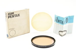 [Near MINT] ASAHI Pentax 6x7 SMC Filter 100mm Cloudy for 55mm From JAPAN - Picture 1 of 12