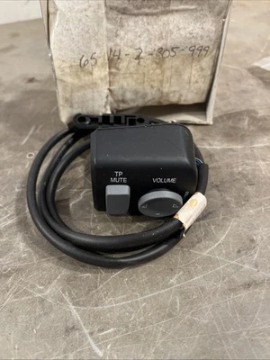 X7 NUEVO OEM BMW R1200CL R1150RT RADIO MANDO A DISTANCIA INTERRUPTOR MANILLAR Foto 1 de 4