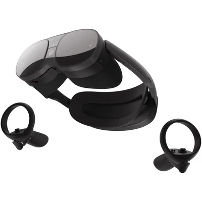 HTC Vive XR Elite Virtual Reality Headset and Controllers - Image 1 of 4