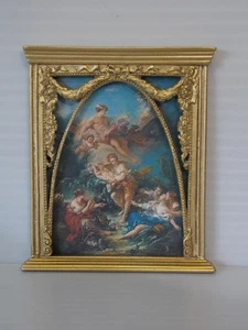 Ornate Picture Frame Dolls house 1 / 12 Th Scale - Picture 1 of 3
