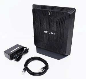 NETGEAR Nighthawk AC1900 WiFi DOCSIS 3.0 Kabel Modem Router (C7000) - Zdjęcie 1 z 5