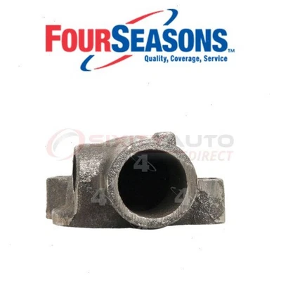 Four Seasons Engine Coolant Water Outlet for 1968-1971 Ford Torino - Belts hc Foto 1 de 4
