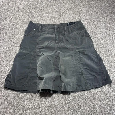 Falda Kuhl Mujer 4 Gris Montaña Cultura Vintage Pátina Tinte Aire Libre Senderismo Foto 1 de 4