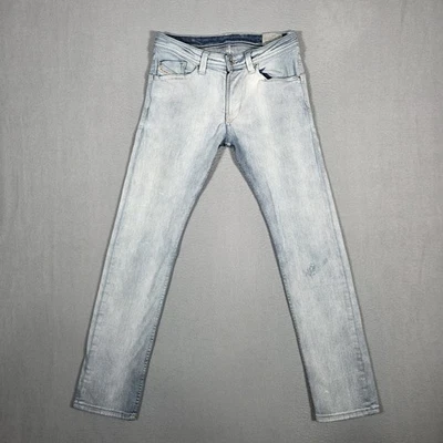 Jeans Diesel Niños 12Y 28x29 Azul Darron-R J Slim Cónico Elastizado Denim Ligero Foto 1 de 4