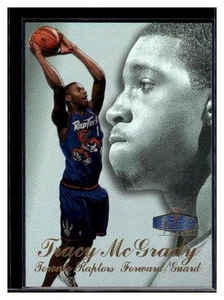1997-98 Flair Showcase Tracy McGrady #21 Row 3 RC Toronto Raptors HOF - Picture 1 of 2