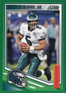 2025 Score - Donovan McNabb #283 Green - Eagles - Picture 1 of 2