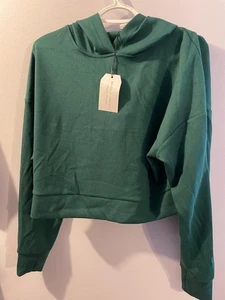 Better Together, Gr. Medium, grüner Hoodie, neu mit Etikett, Hoodie, grün, Damen - Bild 1 von 4