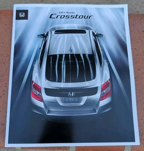 Catálogo Honda Crosstour 2012 folleto EX excelente original 12 - Imagen 1 de 3
