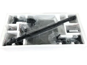 NEW Open Box Ergotron DS100 Dual-Monitor Vertical Desk Stand 33-091-200 - Afbeelding 1 van 4