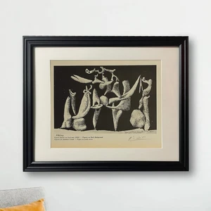 Pablo Picasso handsignierter Originaldruck mit Echtheitszertifikat und +3.500 $ Wertschätzung - Bild 1 von 13