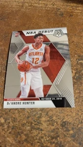 2019-20 Panini Mosiac Basketball De'Andre Hunter Rc #266 - Picture 1 of 2