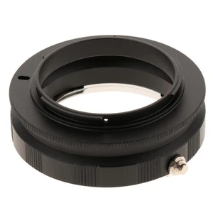 Reverse Macro Adapter + 52mm Rear Lens Filter Ring For Nikon F AI AF Mount - Picture 1 of 3