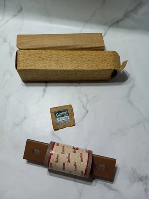 Fusível Bussman JKS-400 Limitron 400A 600VAC novo na caixa fabricado nos EUA - Imagem 1 de 4