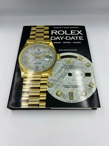 Rolex Day Date Rolex Day Date libro copertina rigida Mondani - Foto 1 di 10