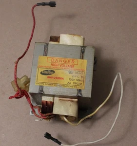 SAMSUNG Microwave Oven H.V TRANSFORMER SHV-U1650A - Picture 1 of 6