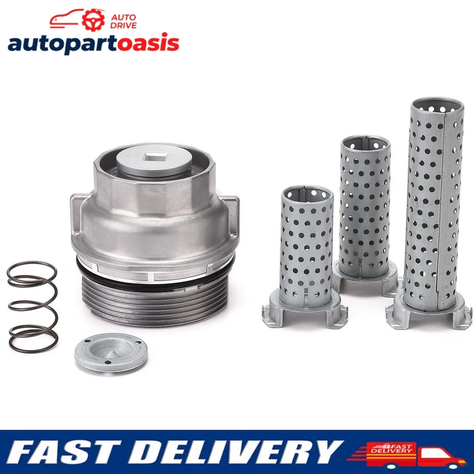 Engine Oil Filter Cap Assembly Kit for Toyota Land Cruiser RAV4 Tundra Foto 1 de 4