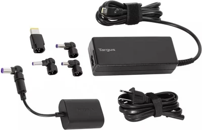 Targus - Kit Cargador Universal USB-C y Legacy 100W - Negro Foto 1 de 4