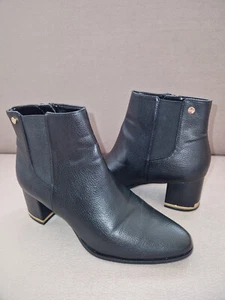 Calvin Klein Stiefeletten Schwarz Top Gr.37 NP 149€ - Bild 1 von 19