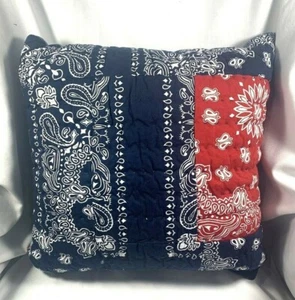 LEVI STRAUSS LIMITED EDITION TARGET EXCLUSIVE AMERICAN PILLOW 18X18 - Picture 1 of 4