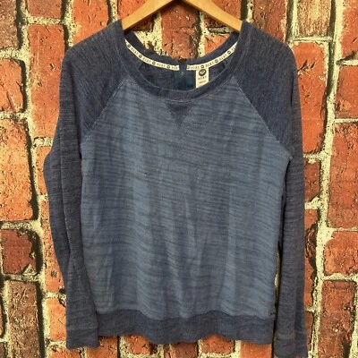 Roxy Sweatshirt Womens Medium Blue Pullover - Image 1 of 3