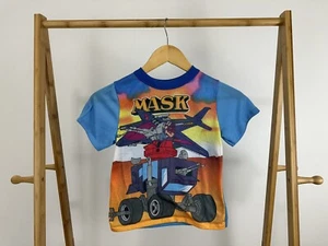 VTG 80s Venom Mask Mobile Armored Strike Kommand Kenner Toys TV T-Shirt YOUTH 8 - Picture 1 of 5