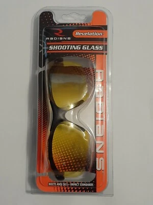 Radians RV0140CS Revelation Lente Ámbar Gafas de Disparo NUEVO Foto 1 de 2