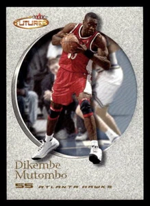 2000-01 Fleer Futures #38 Dikembe Mutombo - Picture 1 of 2