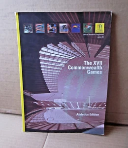 2002 COMMONWEALTH GAMES program XVII Manchester souvenir book UK rugby & judo - Picture 1 of 3