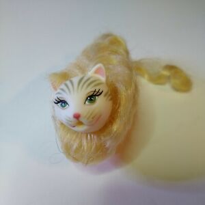 Barbie Doll Accessories Pet Cat Kitty Animal Action Figure Toy Marshmallow 2009 