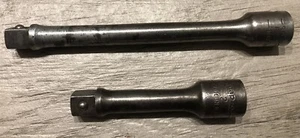 Vintage Snap-On F-2 & F-6-E Socket Wrench 2" & 4" Extensions (3/8" Drive) - Picture 1 of 12