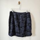 Sundry Evereve Gray Camo French Terry Skirt Bungee Drawstring Sie 2 ( M-L)