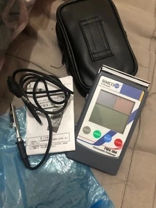 SIMCO Fmx-004 Handheld LCD Electrostatic Field Meter Static Tester W/ 1x Battery - Picture 1 of 4