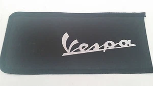 ukscooters VESPA NEGRO PRÁCTICO KIT DE HERRAMIENTAS BOLSA TEJIDA NUEVO - Imagen 1 de 1