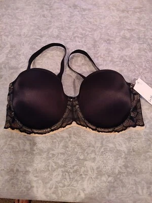 Sujetador Le Mystere Sensuelle para mujer negro talla 38C NUEVO  Foto 1 de 4